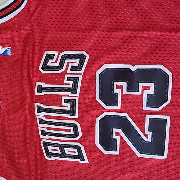 Mitchell & Ness Youth Boys Michael Jordan 97/98 Chicago Bulls Jersey 14/16 Large - Picture 2 of 12